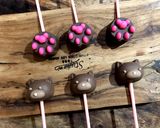 バレンタインに！簡単ロリポップチョコ作り方5写真
