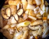 濃くて甘いつけうどん作り方3写真