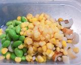 パリパリ!おつまみ✨ちくわのワンタン揚げ作り方2写真