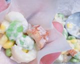 パリパリ!おつまみ✨ちくわのワンタン揚げ作り方4写真
