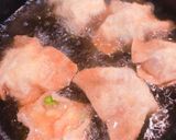 パリパリ!おつまみ✨ちくわのワンタン揚げ作り方6写真