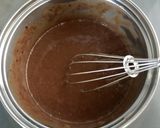 なめらかチョコタルト・簡単チョコケーキ作り方6写真