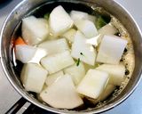 温野菜のスピードサラダ作り方4写真