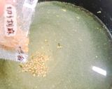 インスタントラーメンスープの濃厚卵スープ作り方3写真