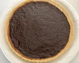 なめらかチョコタルト・簡単チョコケーキ作り方8写真