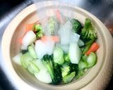 温野菜のスピードサラダ作り方6写真