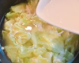 インスタントラーメンスープの濃厚卵スープ作り方5写真