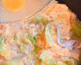 インスタントラーメンスープの濃厚卵スープ作り方6写真
