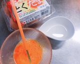 インスタントラーメンスープの濃厚卵スープ作り方4写真