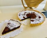 なめらかチョコタルト・簡単チョコケーキ作り方10写真