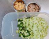 胡麻たっぷり✨コールスロー風作り方1写真