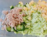 胡麻たっぷり✨コールスロー風作り方2写真
