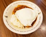 満腹！ミンチと大豆とトマトのカレーライス作り方7写真