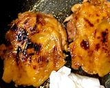 とりもも肉のごちそう照り焼き♡作り方4写真