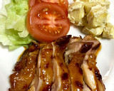 とりもも肉のごちそう照り焼き♡作り方8写真