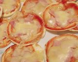 簡単！餃子の皮でピザ♪作り方5写真