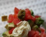 アボトマ☆タルタルのっけの甘辛そぼろ丼作り方2写真