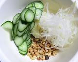 グラノーラ入り、ポテトと玉ねぎのサラダ作り方2写真