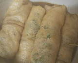 油揚げの野菜巻き煮作り方5写真