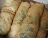 油揚げの野菜巻き煮作り方6写真