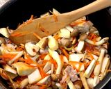 た〜っぷりきのこの混ぜご飯 【保存版】作り方4写真