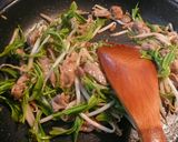 お茶の新芽の香り炒め作り方5写真