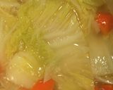 野菜たっぷり♡食べるコンソメスープ作り方3写真