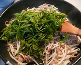 お茶の新芽の香り炒め作り方4写真