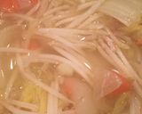 野菜たっぷり♡食べるコンソメスープ作り方4写真