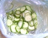 昆布茶で浅漬け？！作り方2写真