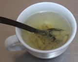 簡単デトックススープ★豆とオリーブオイル作り方1写真