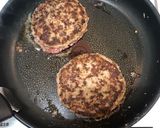 大人味!赤ワインソースのハンバーグ作り方7写真