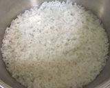 圧力鍋で時短！ふっくらもちもち白ごはん作り方5写真
