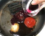 大人味!赤ワインソースのハンバーグ作り方9写真