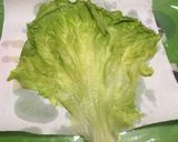 ☆レタスdeぎょうざ☆作り方1写真