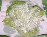 ☆レタスdeぎょうざ☆作り方2写真