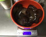 美容食、きくらげピクルス作り方1写真