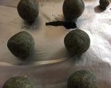 お茶でスノーボール ！作り方2写真