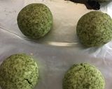 お茶でスノーボール ！作り方3写真