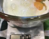 HM+油+胡桃+チョコ　パウンドケーキ作り方2写真