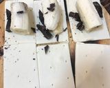 パイシートで簡単！バナナチョコパイ作り方3写真