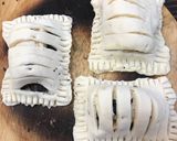 パイシートで簡単！バナナチョコパイ作り方4写真