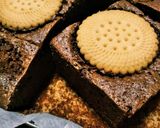 余った生チョコで！ビスケットブラウニー作り方6写真