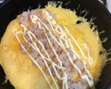 蟹缶で美味しいふわふわ卵焼き作り方4写真