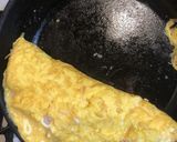 蟹缶で美味しいふわふわ卵焼き作り方5写真