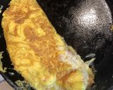 蟹缶で美味しいふわふわ卵焼き作り方6写真