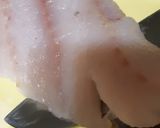 自家製冷凍食品　フィッシュフライ作り方1写真