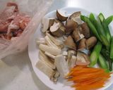さつまいもと豚肉のピリ辛炒め作り方3写真