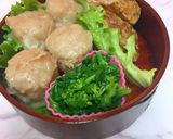 1月31日　シュウマイ弁当　詰め方作り方6写真