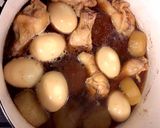 簡単すぎる！手羽元煮作り方4写真
